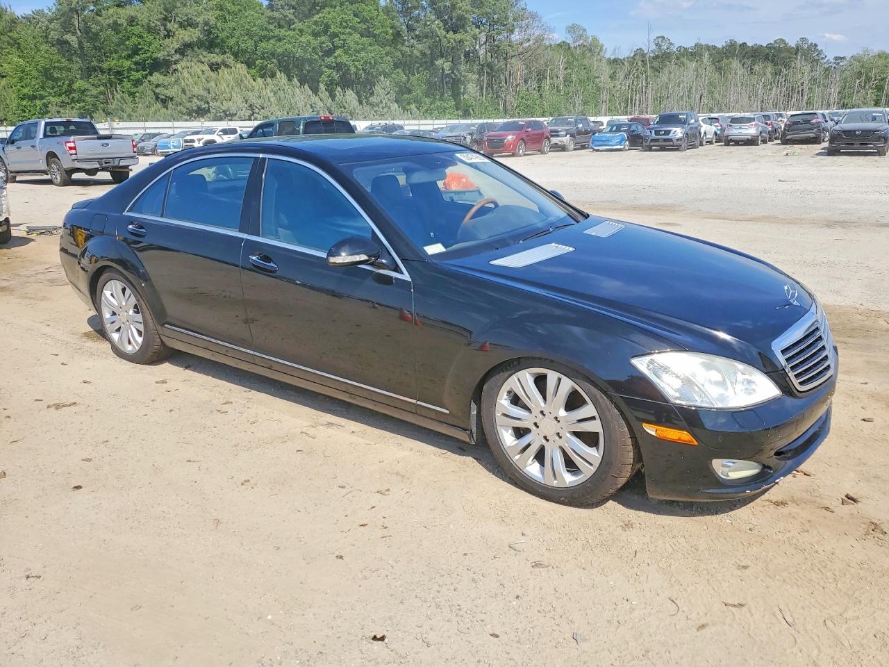 2009 Mercedes-Benz S class VIN WDDNG86X99A240892 photo 4
