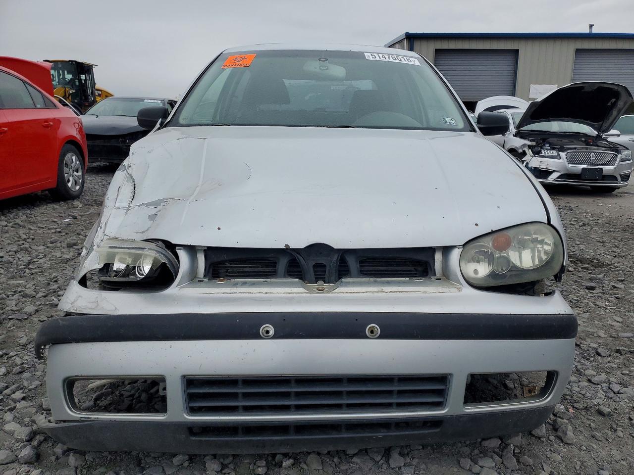 2001 Volkswagen Gti VIN 9BWPG61J414067284 photo 5