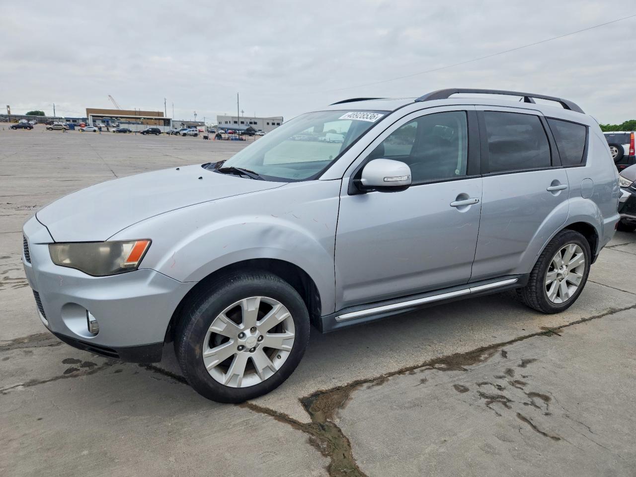 2010 Mitsubishi Outlander VIN JA4AS3AW2AZ009454 photo 1