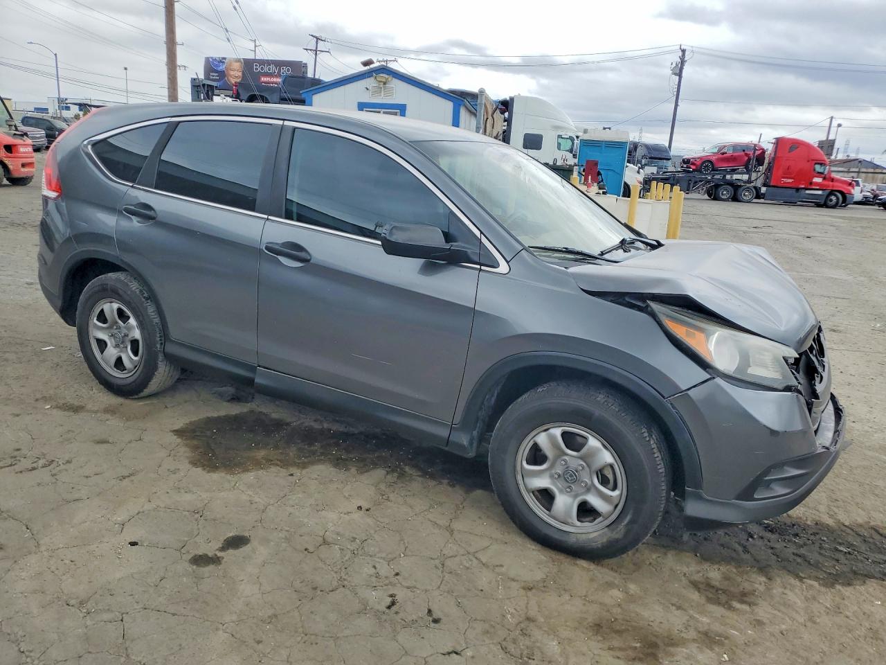 2014 Honda Crv VIN 3CZRM3H37EG715690 photo 4