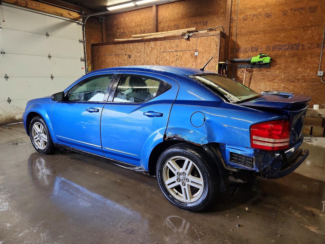 2008 Dodge Avenger VIN 1B3LC56R78N602742 photo 2