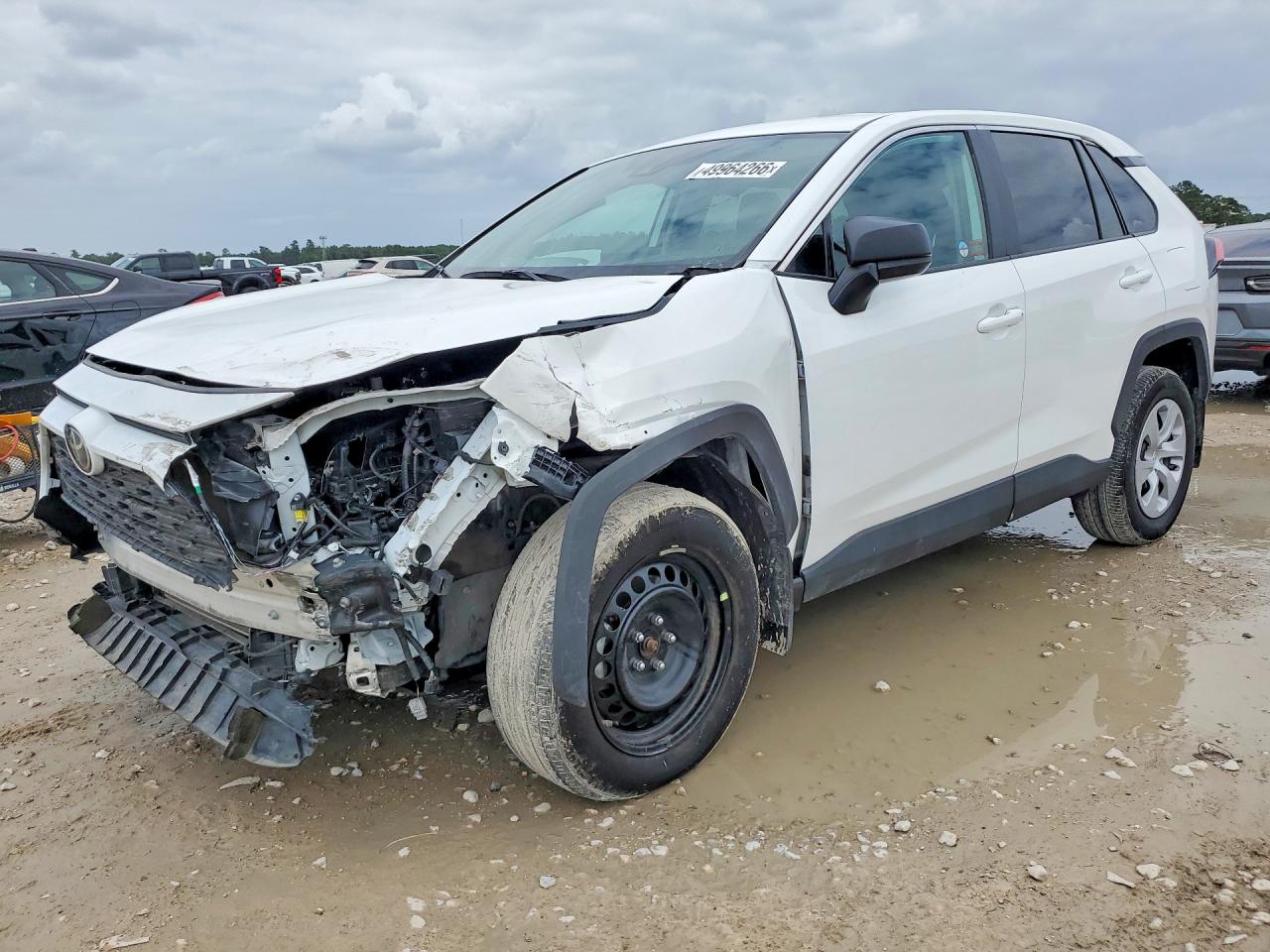 2025 Toyota Rav4 VIN 2T3F1RFV4SW522904 photo 1