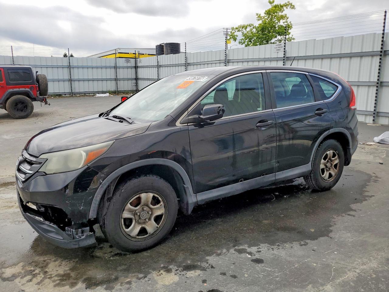 2014 Honda Crv VIN 2HKRM3H34EH503097 photo 1