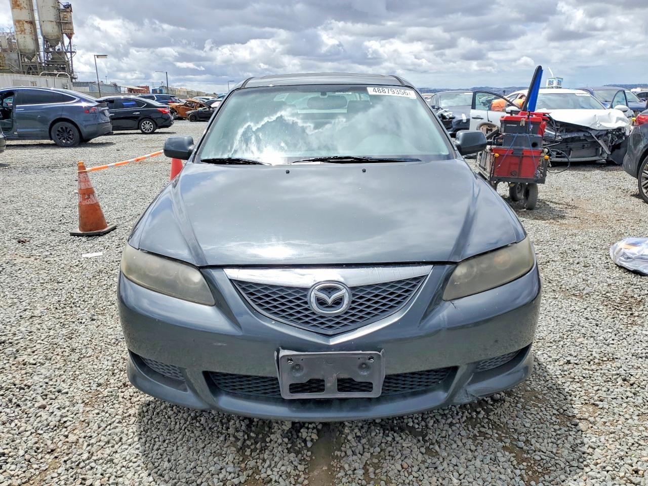 2004 Mazda 6 VIN 1YVHP84C745N89617 photo 5