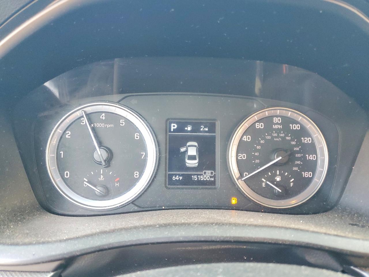 2018 HYUN Sonata VIN 5NPE24AF2JH697167 photo 9