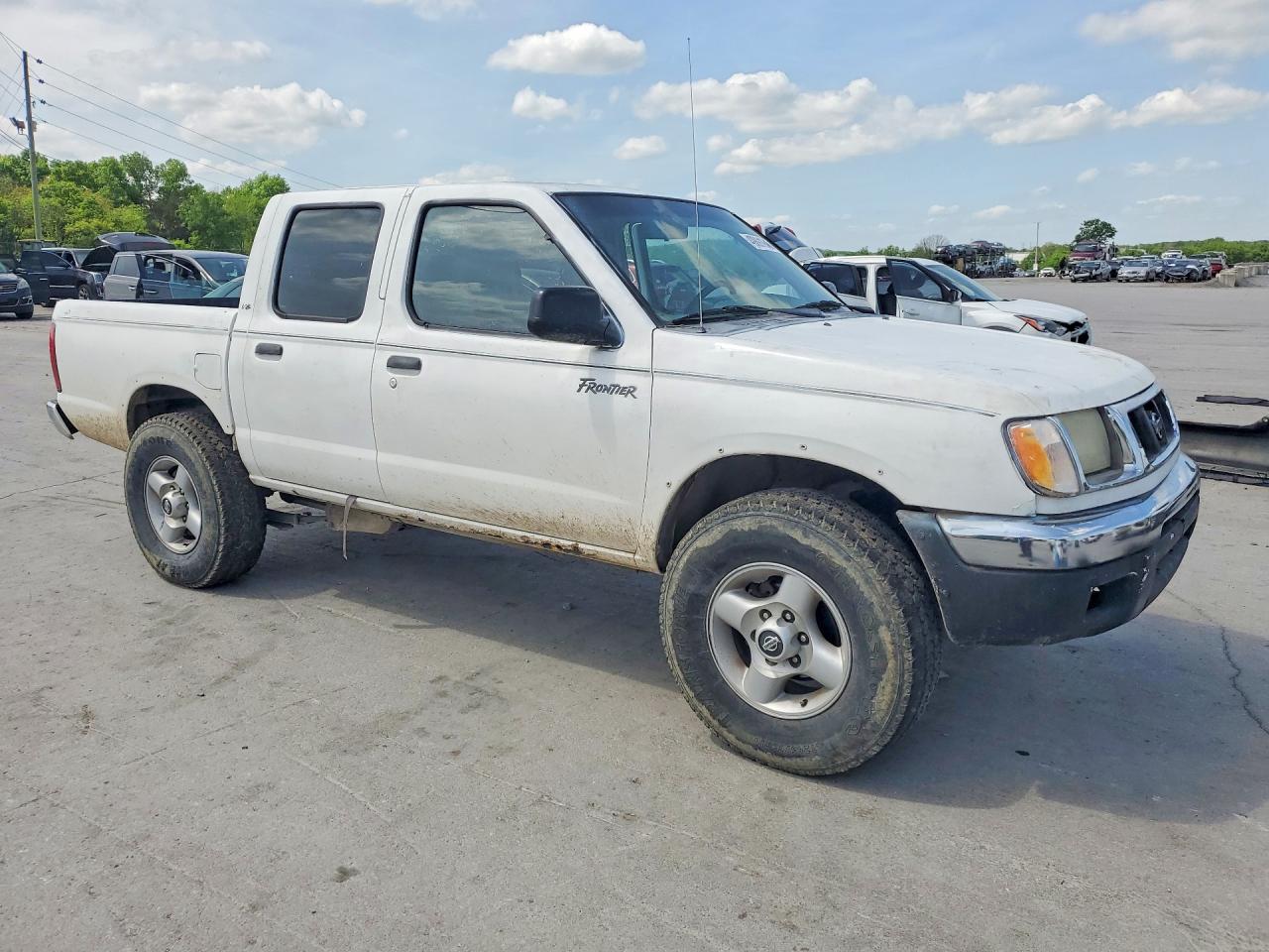 2000 NISSAN Frontier VIN 1N6ED27T1YC301681 photo 4
