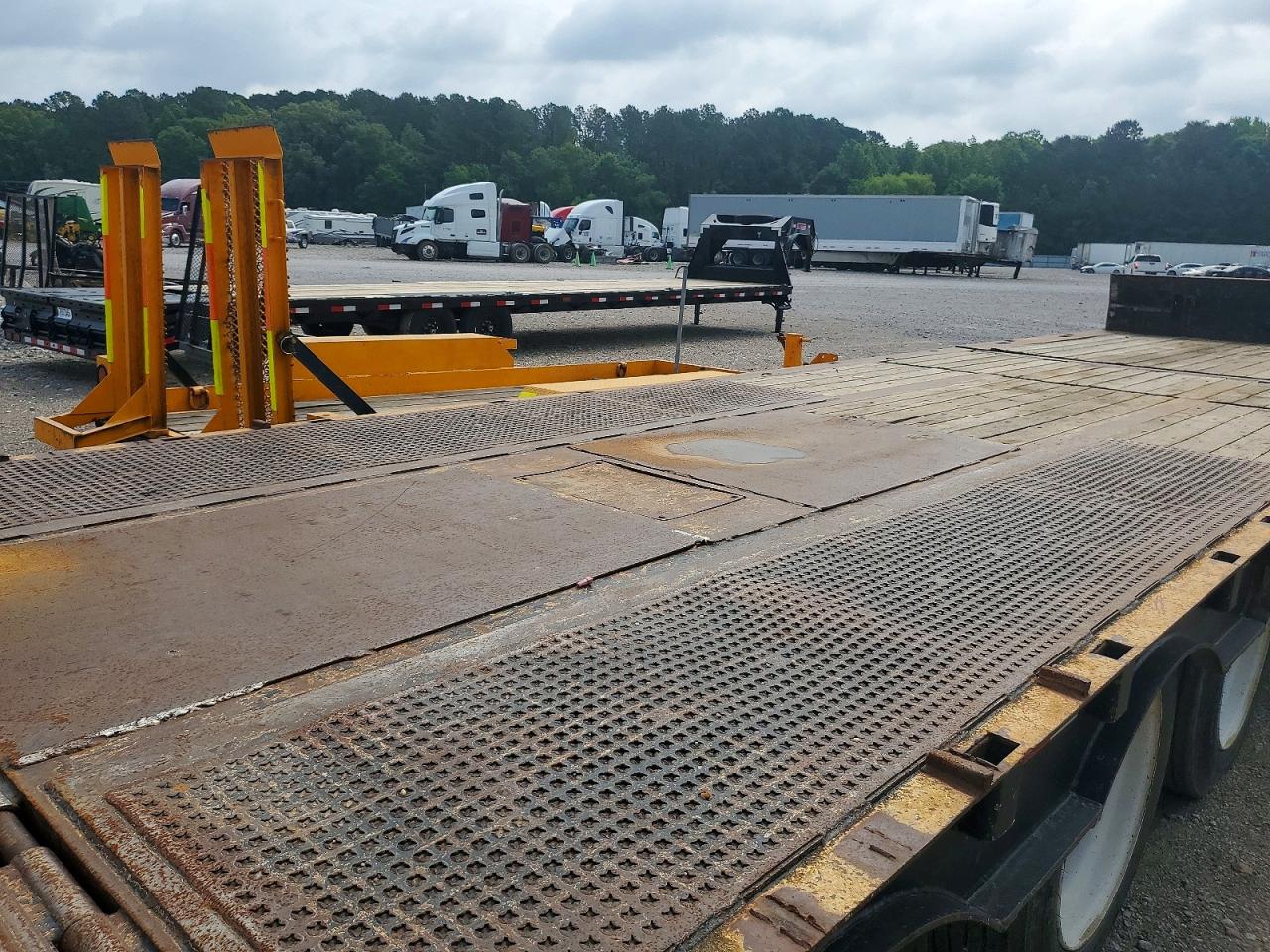 2013 LEDWELL DROP DECK TRAILER VIN 1L9GA73A8DL033240 photo 6