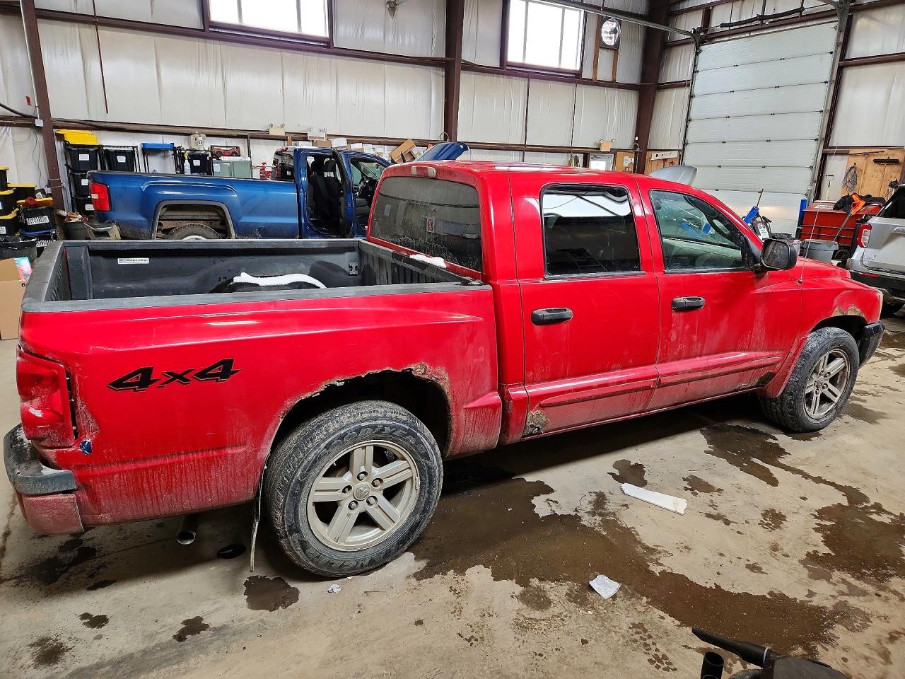 2007 DODGE Dakota VIN 1D7HW48N87S145526 photo 3