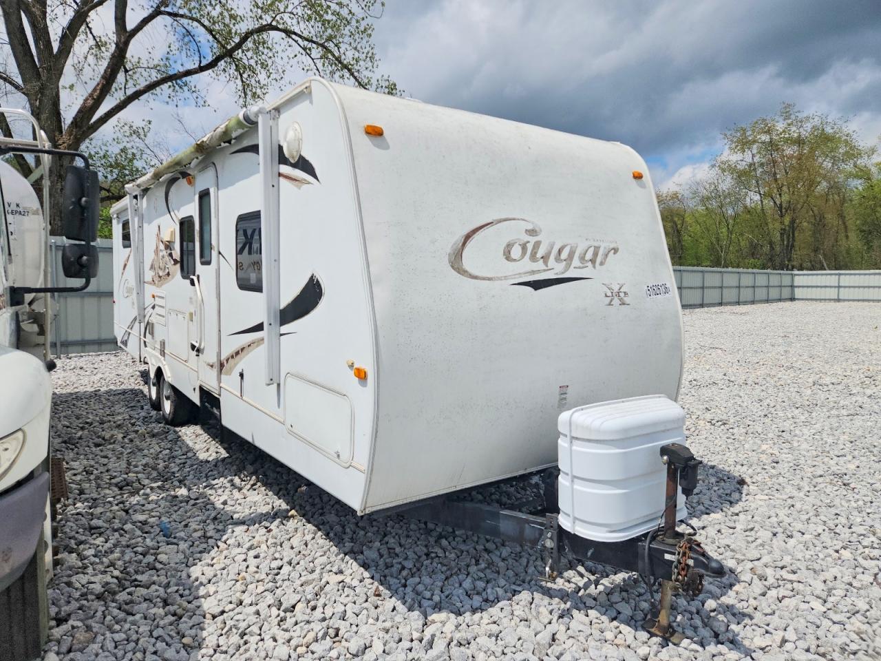 2010 KEYSTONE Couga29rks VIN 4YDT30B28A2504737 photo 1