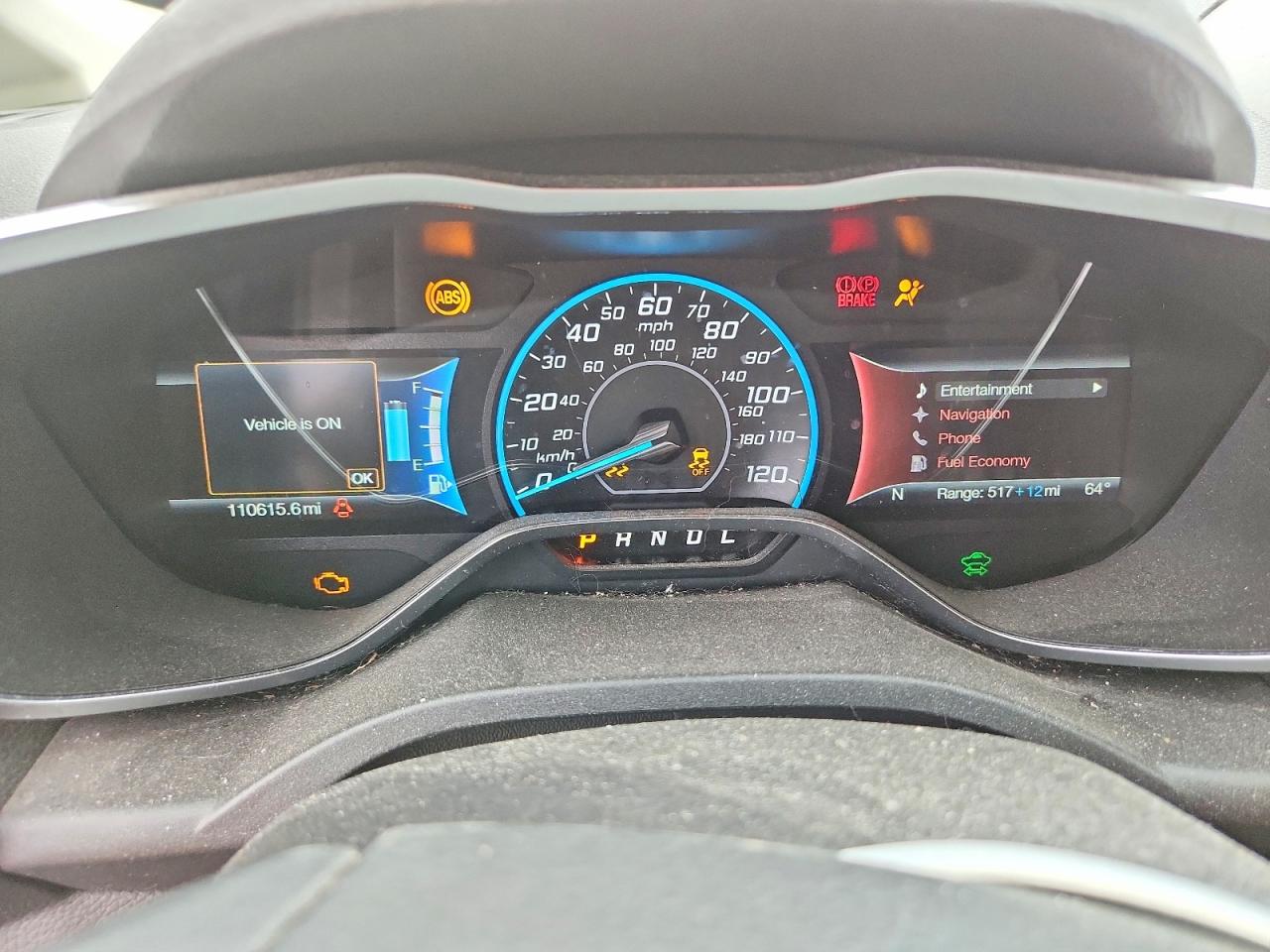 2017 Ford Cmax VIN 1FADP5EUXHL107479 photo 9