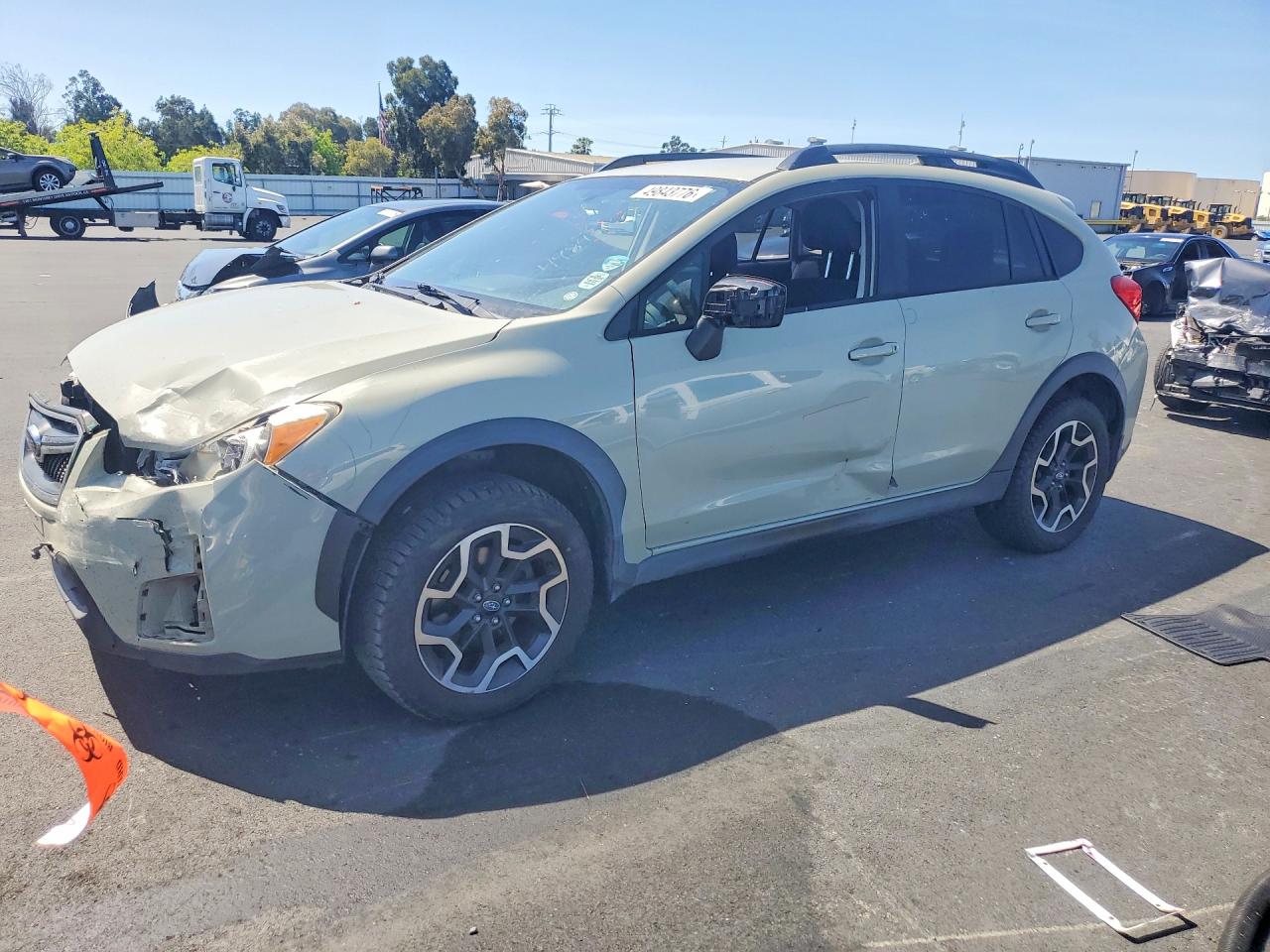 2017 Subaru Crosstrek VIN JF2GPADC2HH274657 photo 1