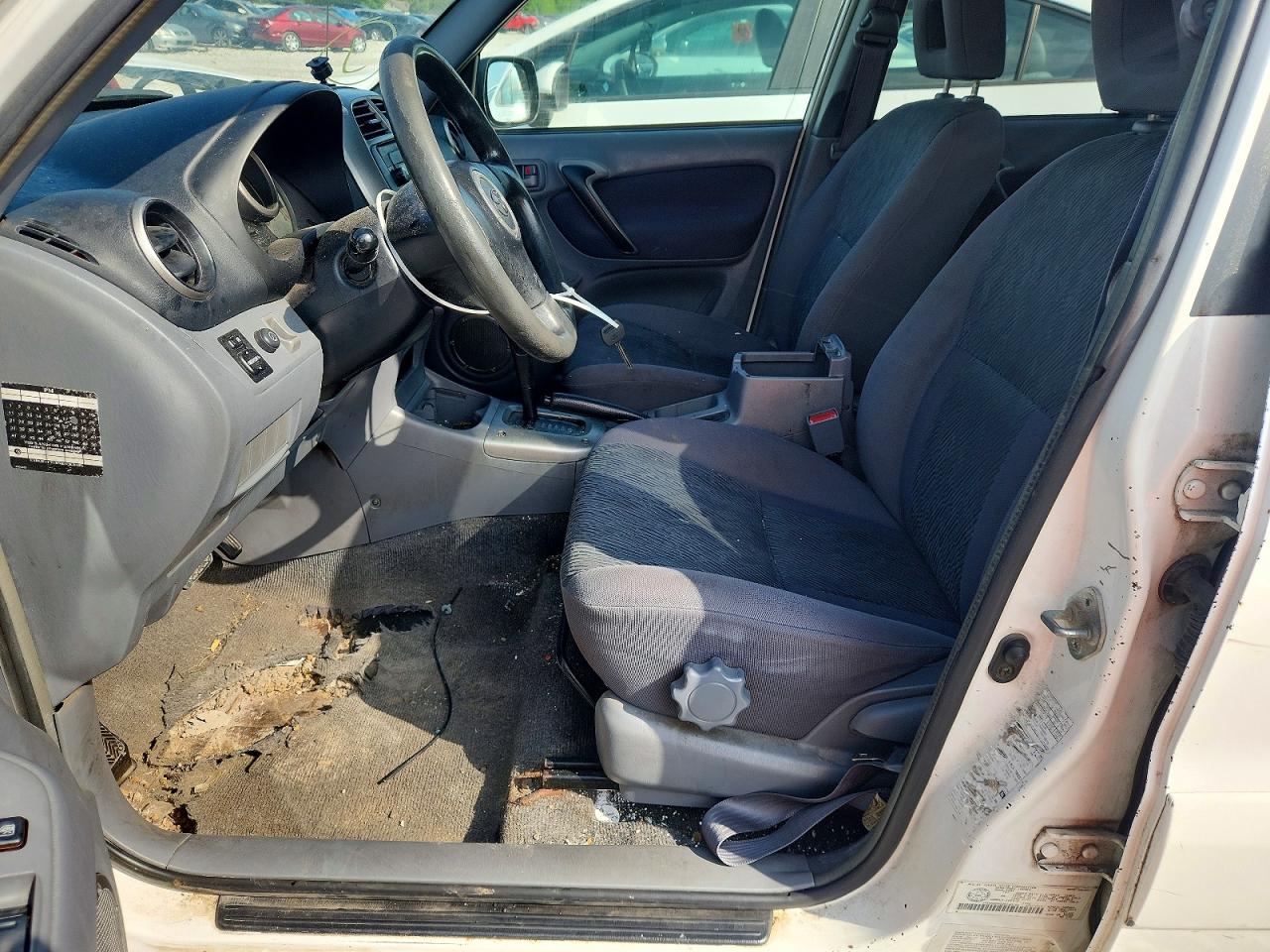 2002 TOYOTA Rav4 VIN JTEHH20V220140150 photo 7