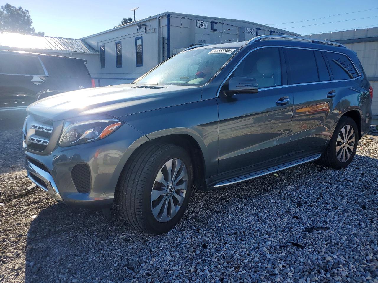2018 Mercedes-Benz Gls-class VIN 4JGDF6EE5JB105853 photo 1