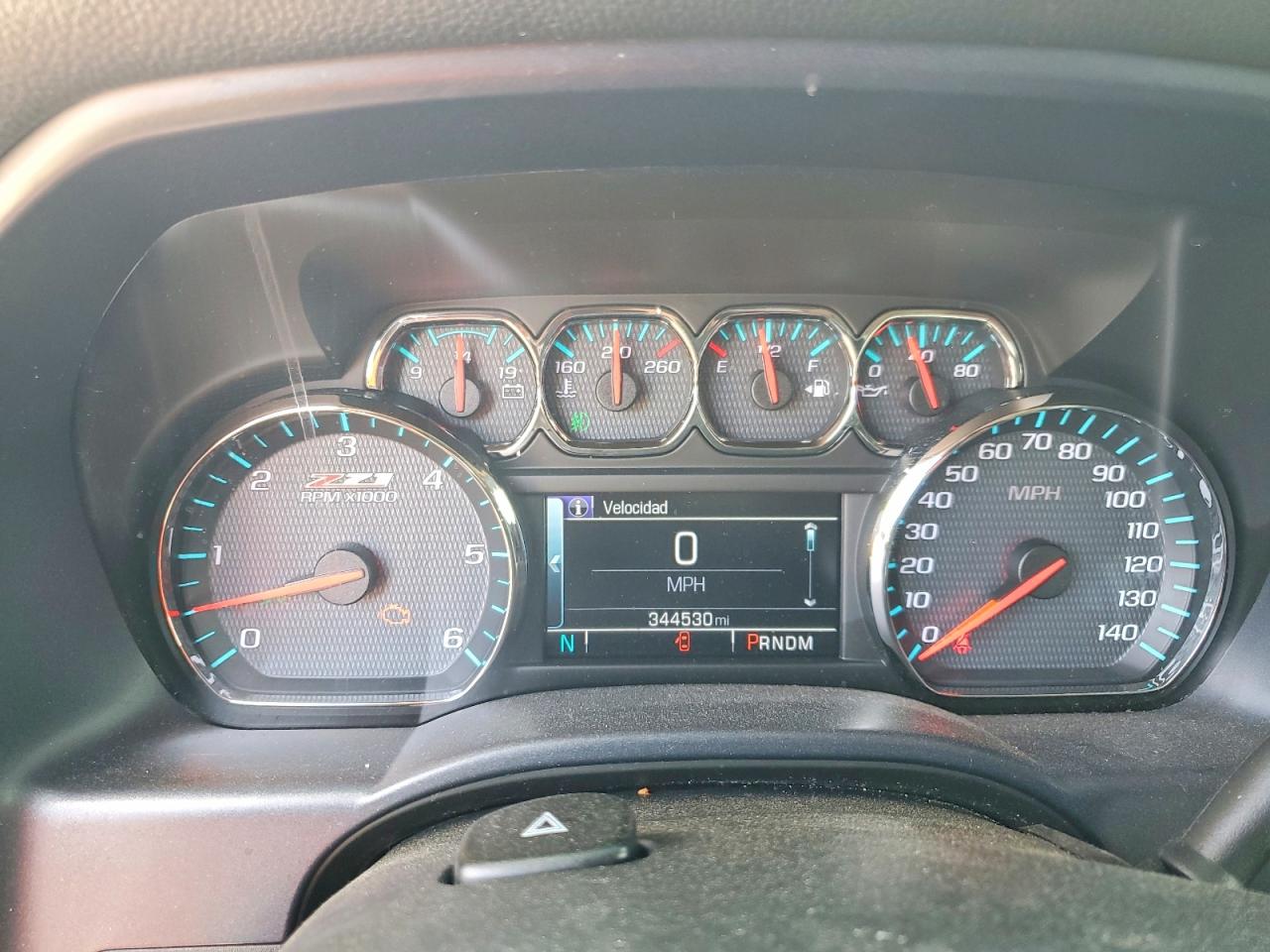 2015 Chev Silverado VIN 3GCPCSECXFG140694 photo 9