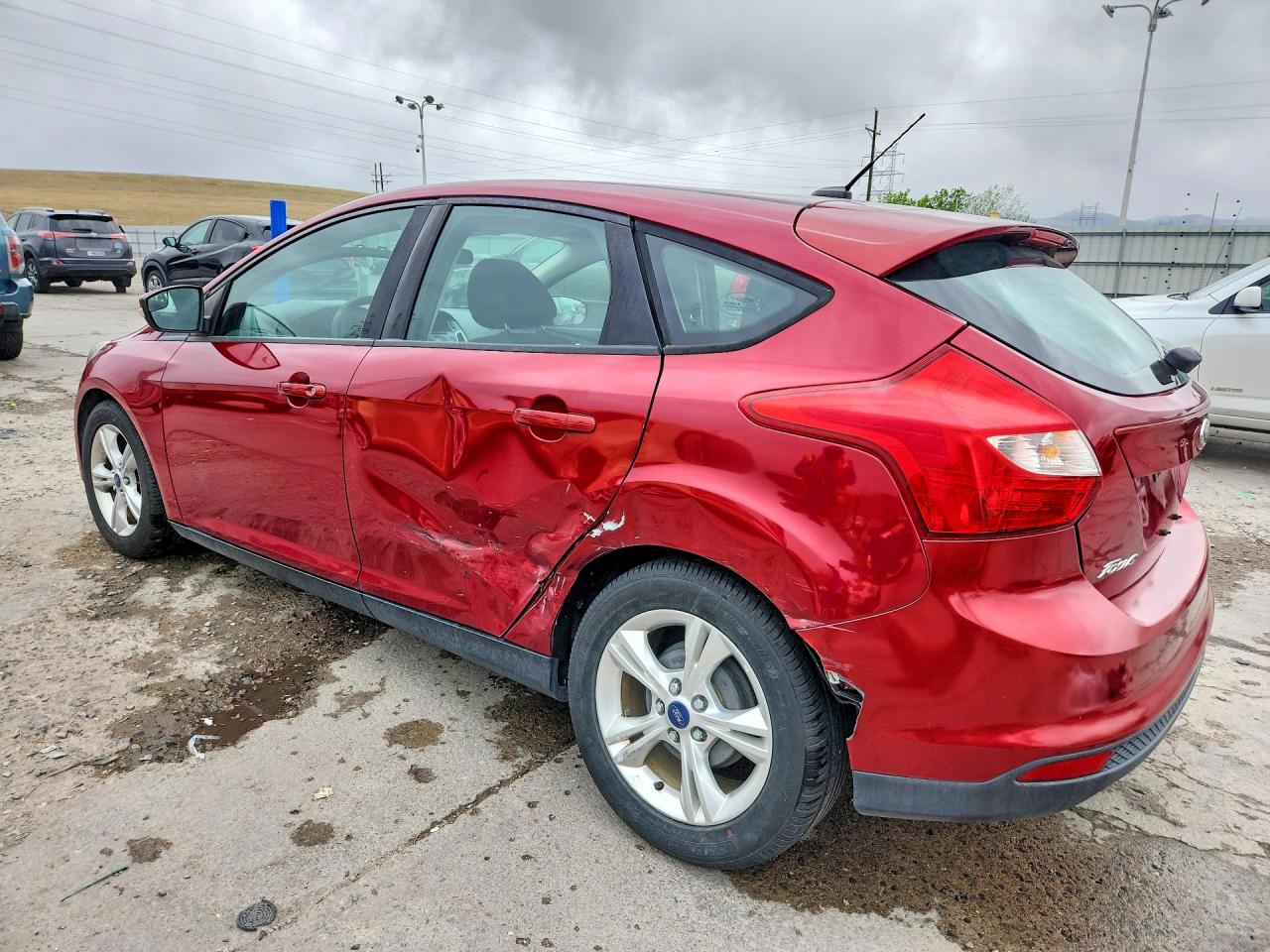 2014 Ford All models VIN 1FADP3K20EL220053 photo 2