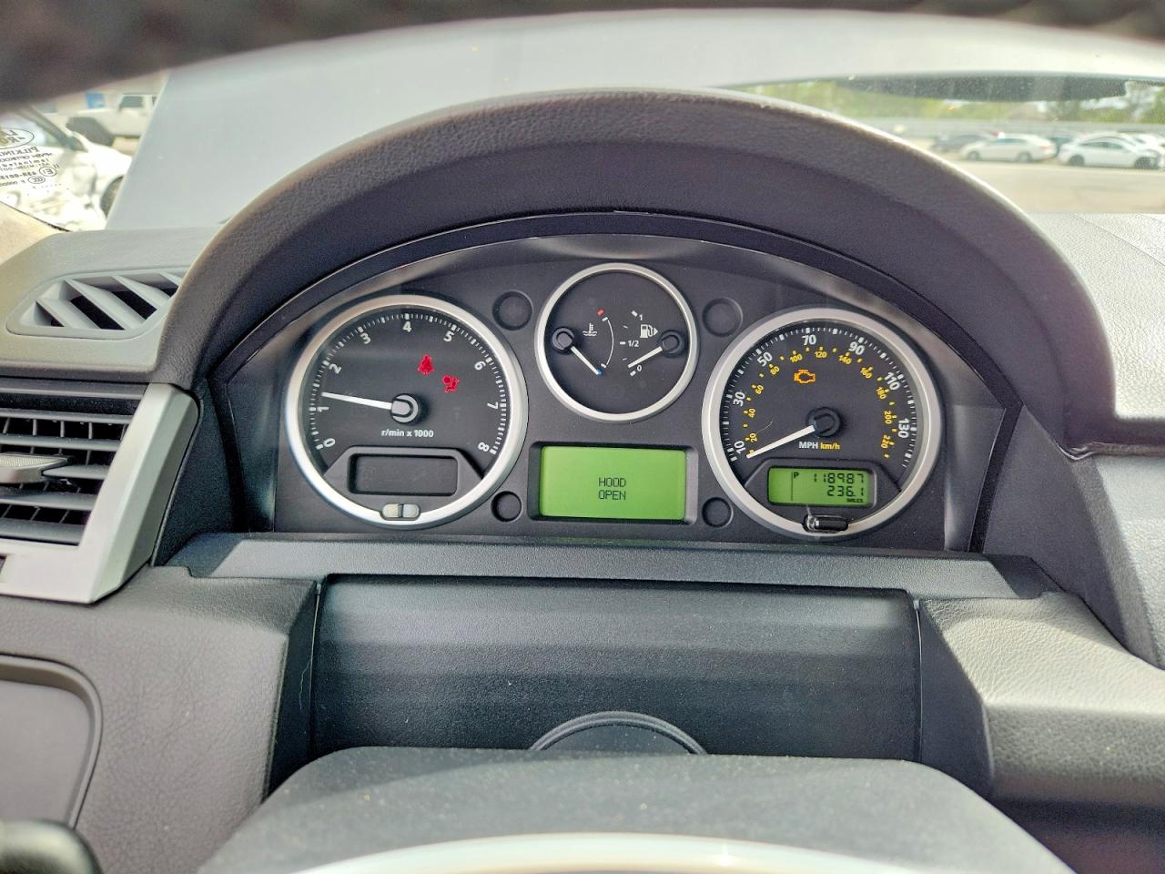 2008 Land Rangerover VIN SALSF25408A120541 photo 9