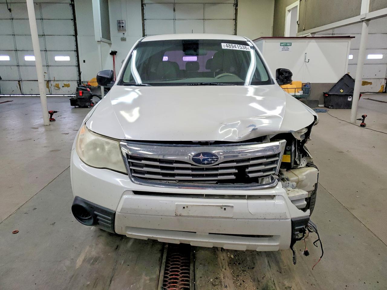 2009 SUBARU Forester VIN JF2SH61639H701607 photo 5