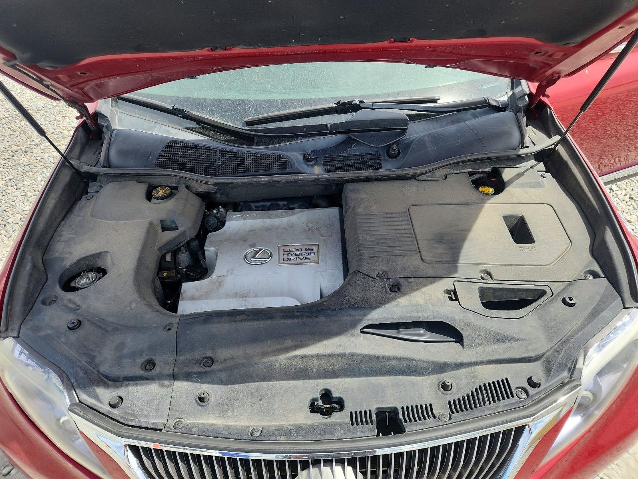 2010 Lexus Rx450 VIN JTJBC1BAXA2011540 photo 12