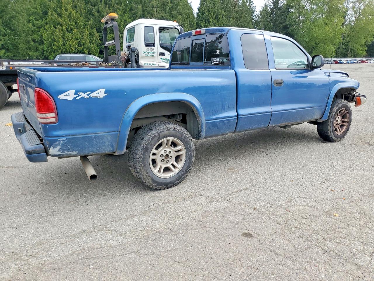 2004 Dodge Dakota VIN 1D7HG32N14S709626 photo 3