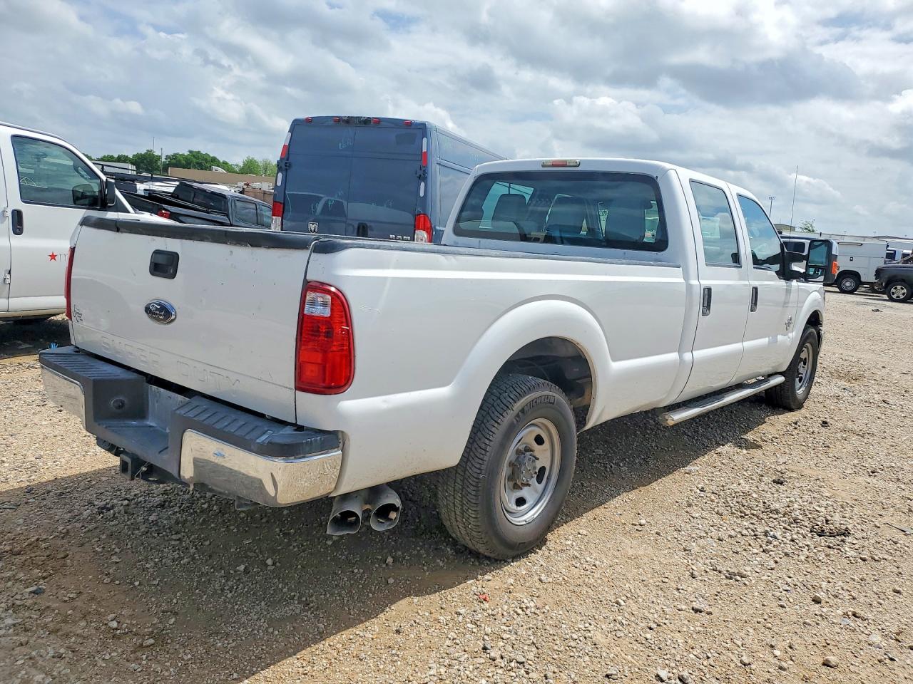 2015 FORD All models VIN 1FT8W3AT0FEC22240 photo 3