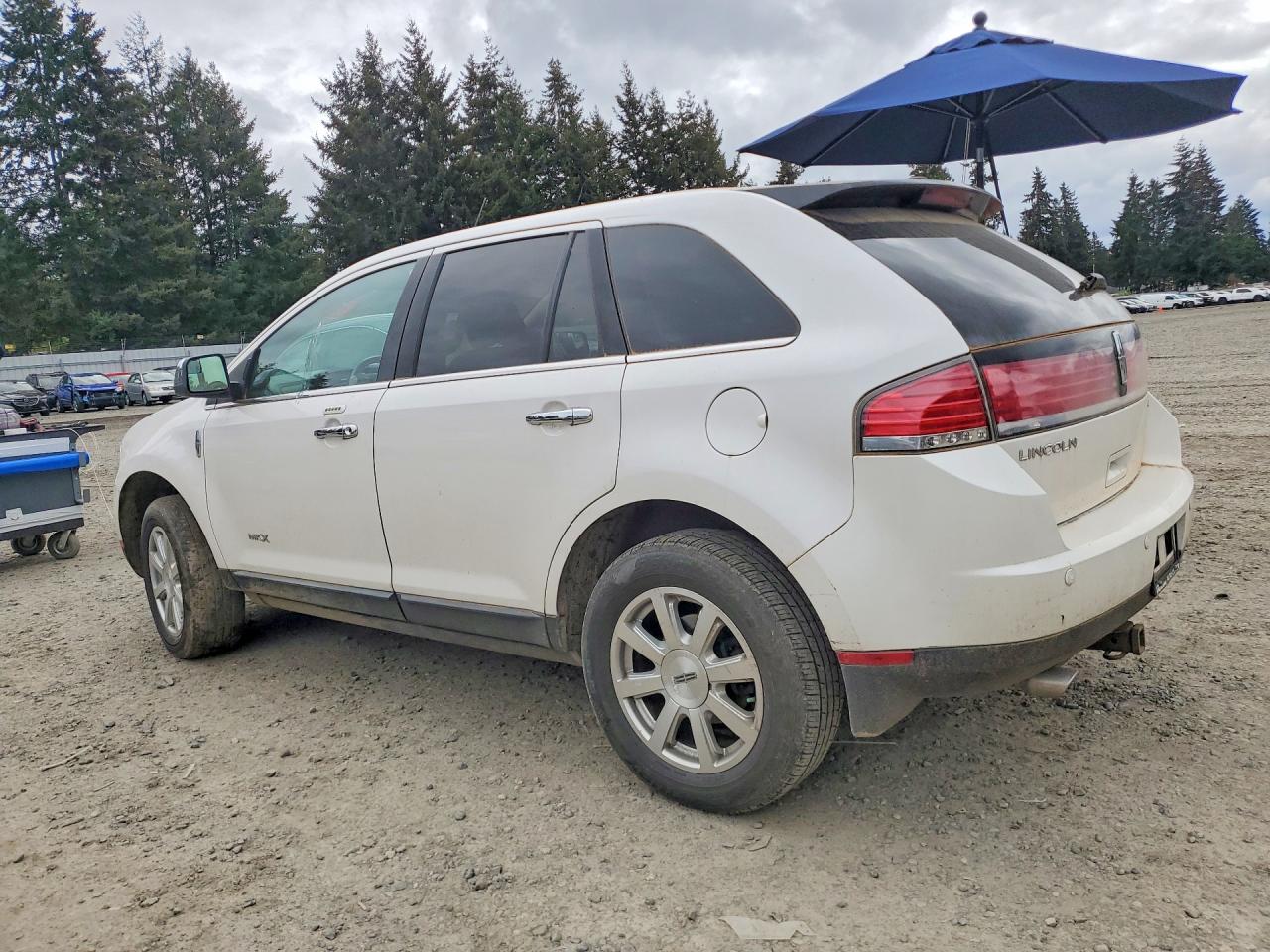 2010 LINCOLN Mkx VIN 2LMDJ6JC8ABJ24589 photo 2