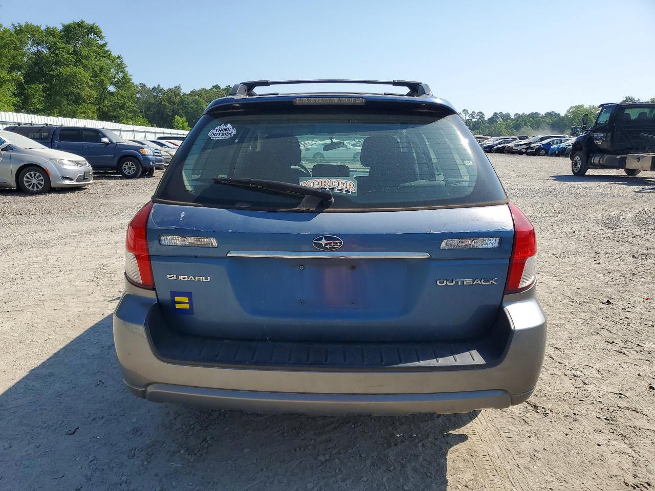 2008 Subaru Outback VIN 4S4BP61C587349962 photo 6