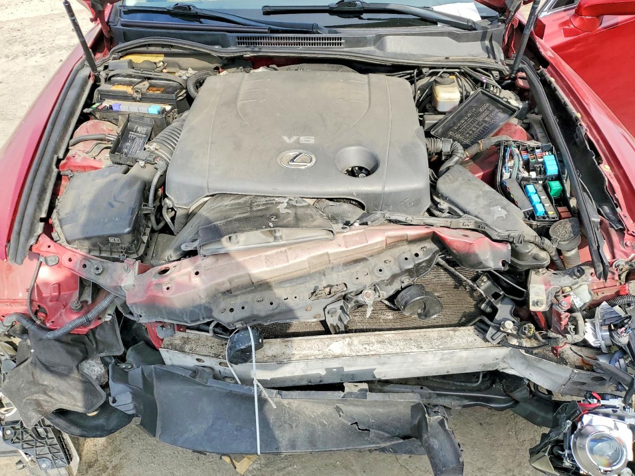 2007 Lexus Is VIN JTHBK262475049009 photo 11