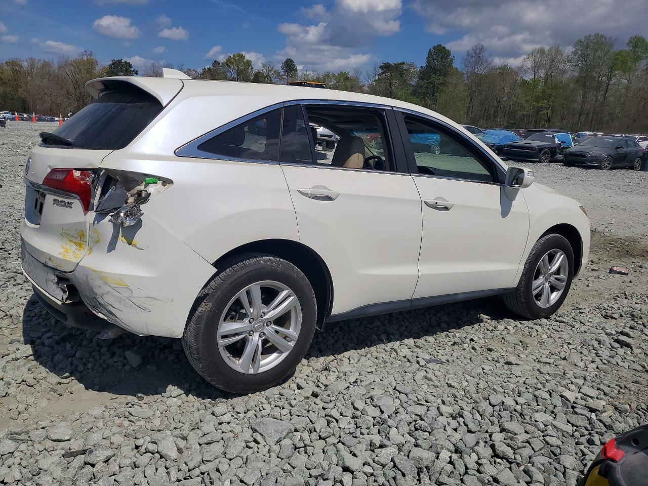 2015 Acura Rdx VIN 5J8TB3H37FL018527 photo 3