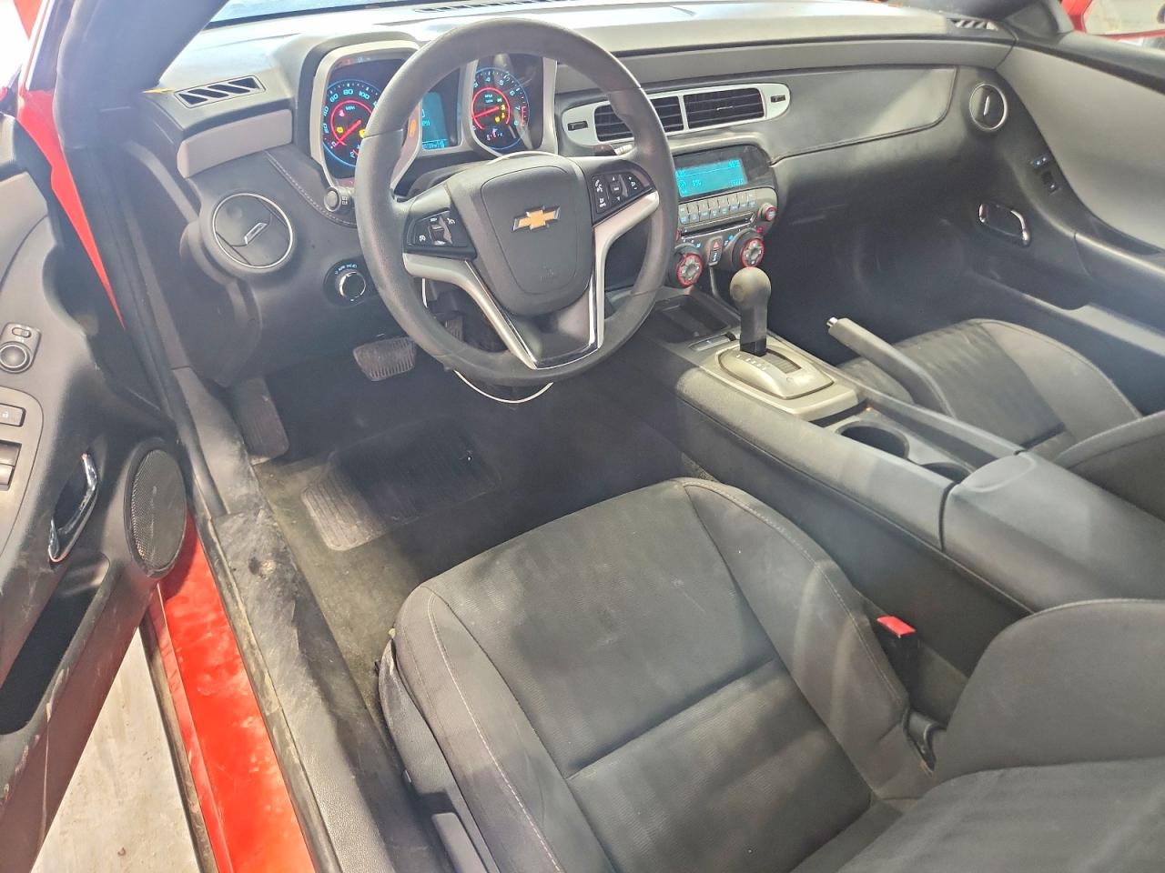 2013 Chev Camaro VIN 2G1FA1E33D9120914 photo 8