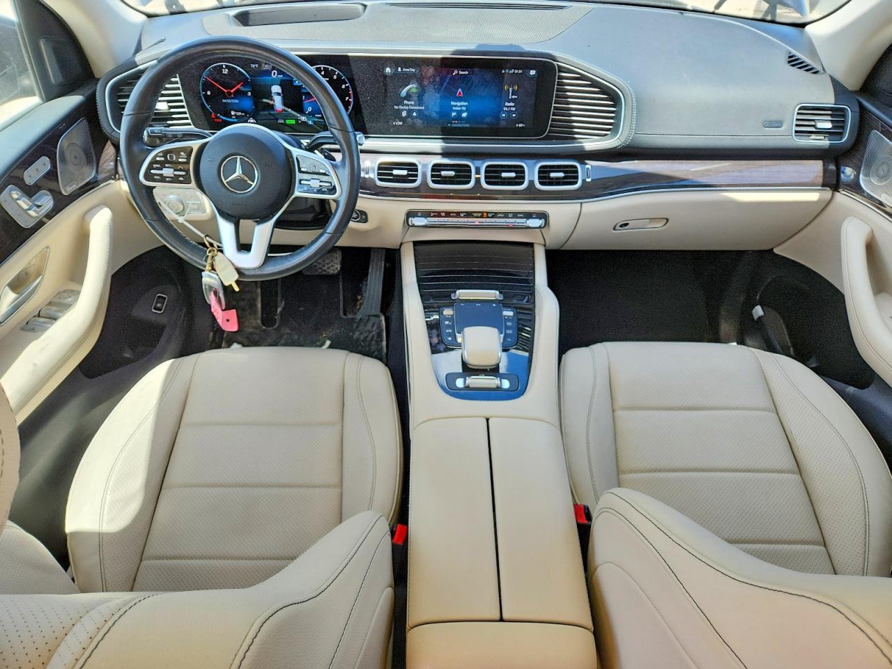 2021 Mercedes-Benz Gls-class VIN 4JGFF5KE6MA443487 photo 8