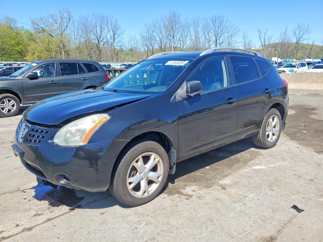 2009 Nissan Rogue VIN JN8AS58V79W165988 photo 1