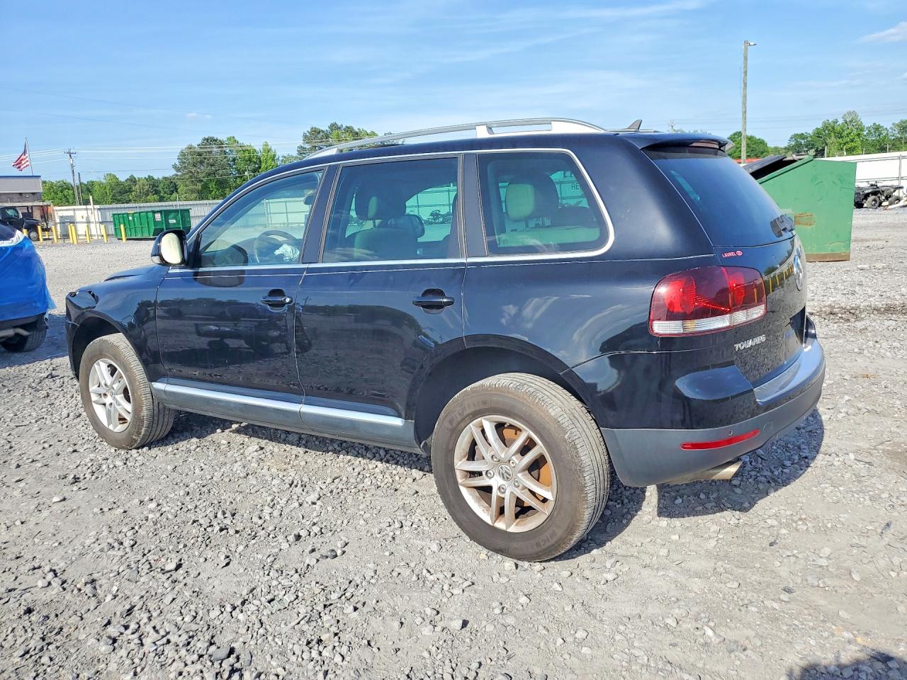 2009 Volkswagen Touareg VIN WVGBE77L99D003547 photo 2