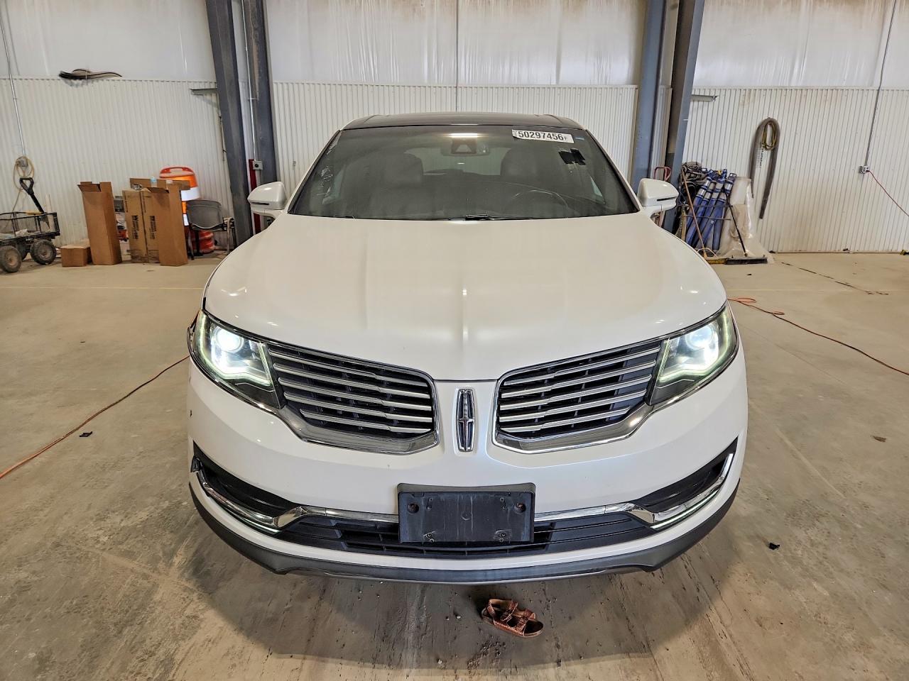 2017 Lincoln Mkx VIN 2LMPJ8LP8HBL28568 photo 5