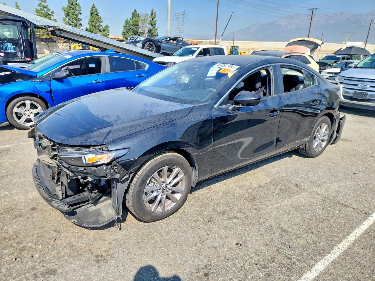 2022 Mazda 3 VIN JM1BPAA7XN1507379 photo 1