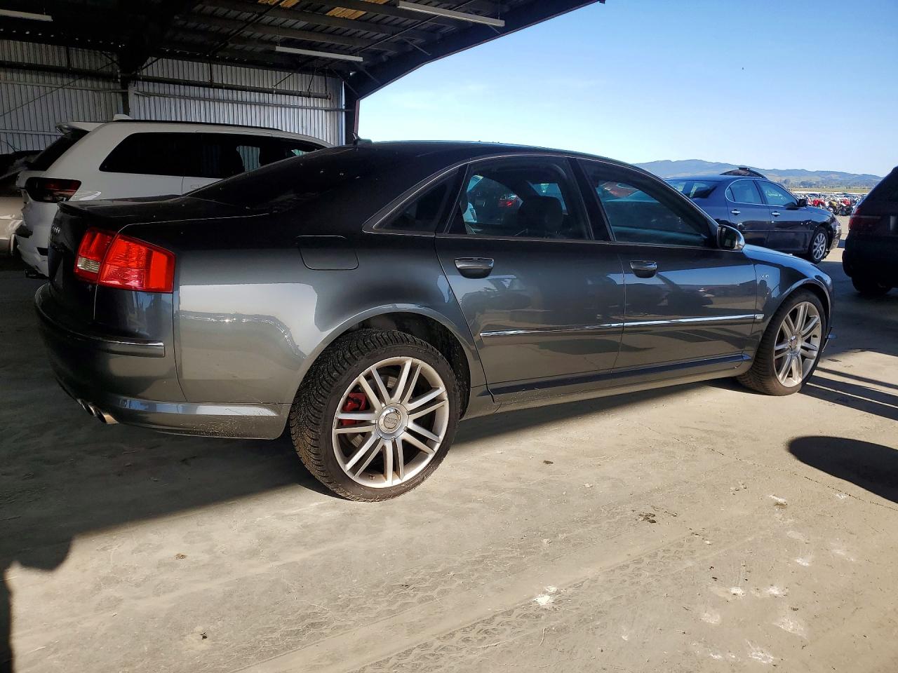 2007 AUDI S8 VIN WAUPN44E97N005950 photo 3