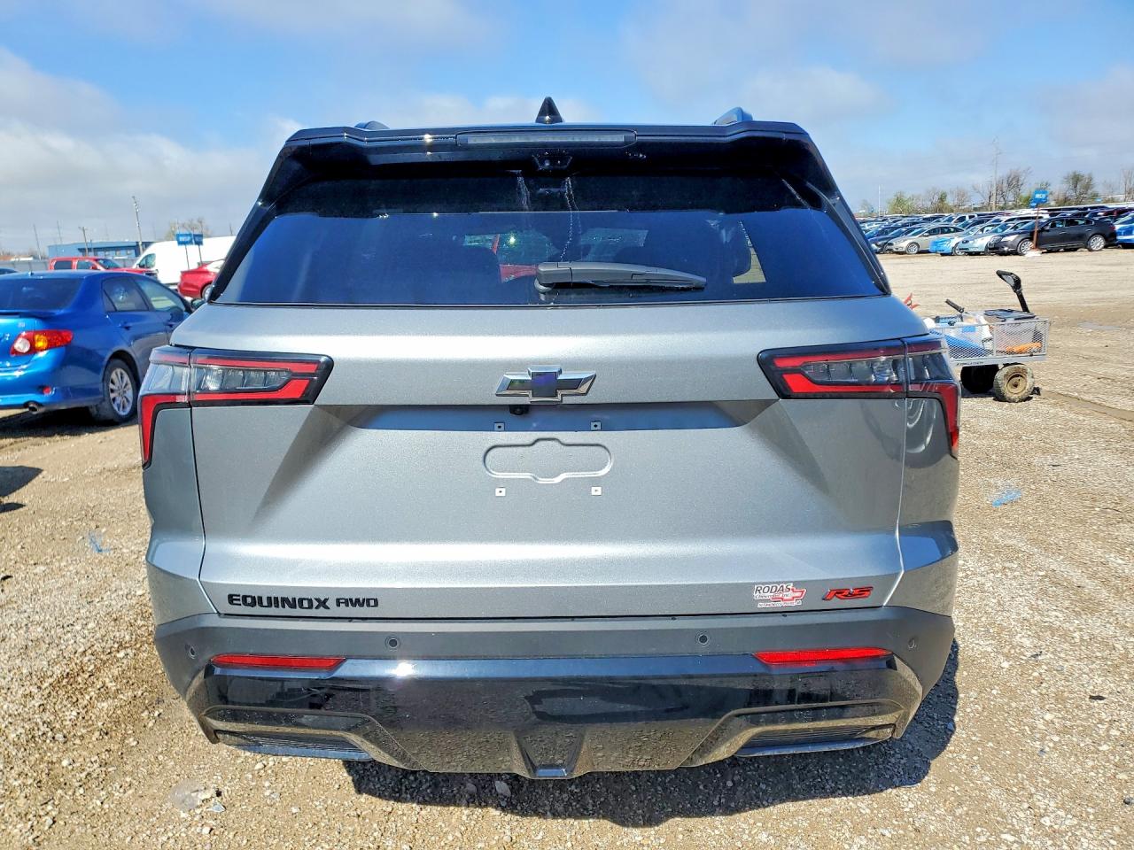 2026 Chev Equinox VIN 3GNAXTEG7TL296561 photo 6