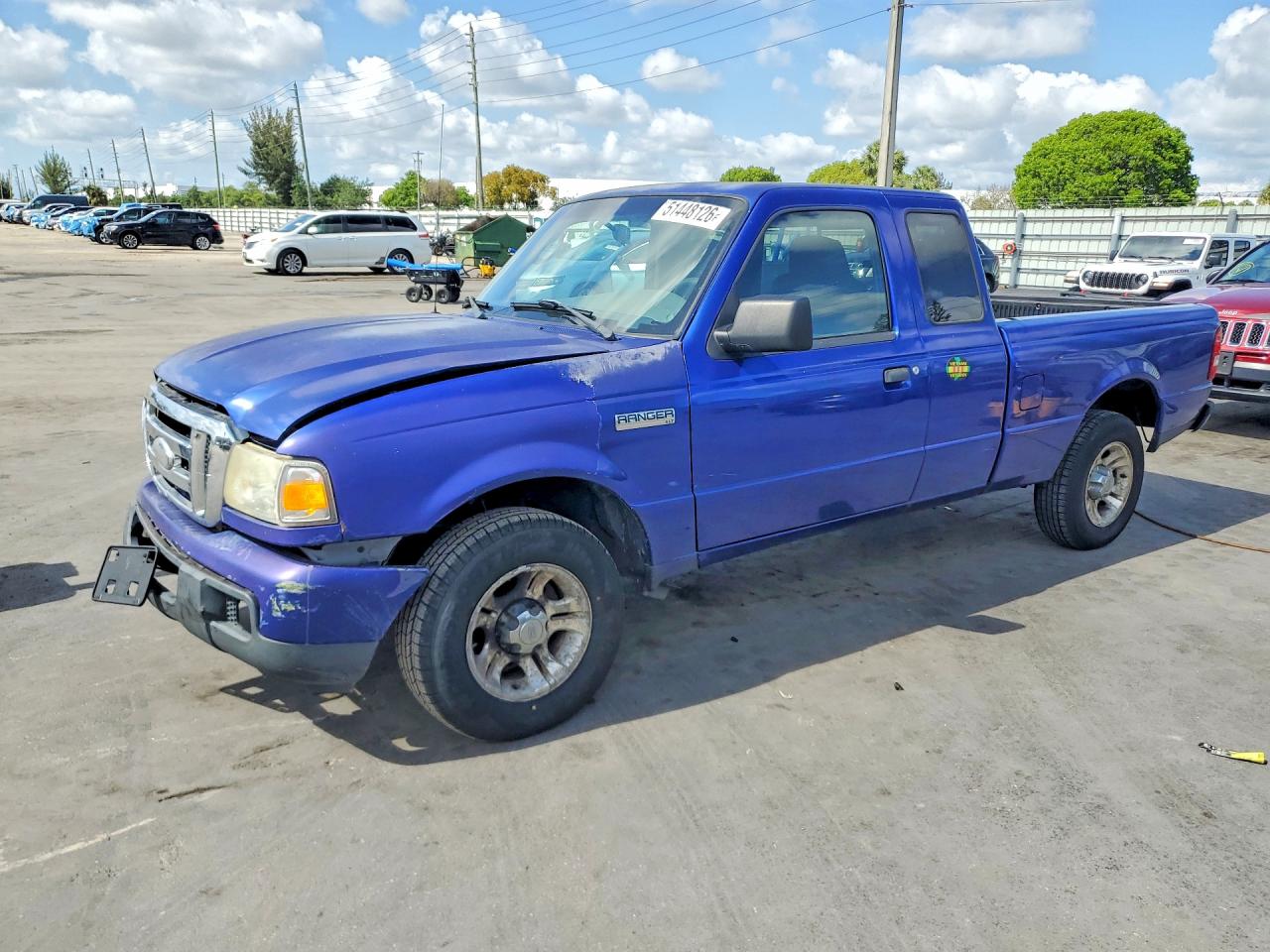 2006 FORD Ranger VIN 1FTYR14U56PA23107 photo 1
