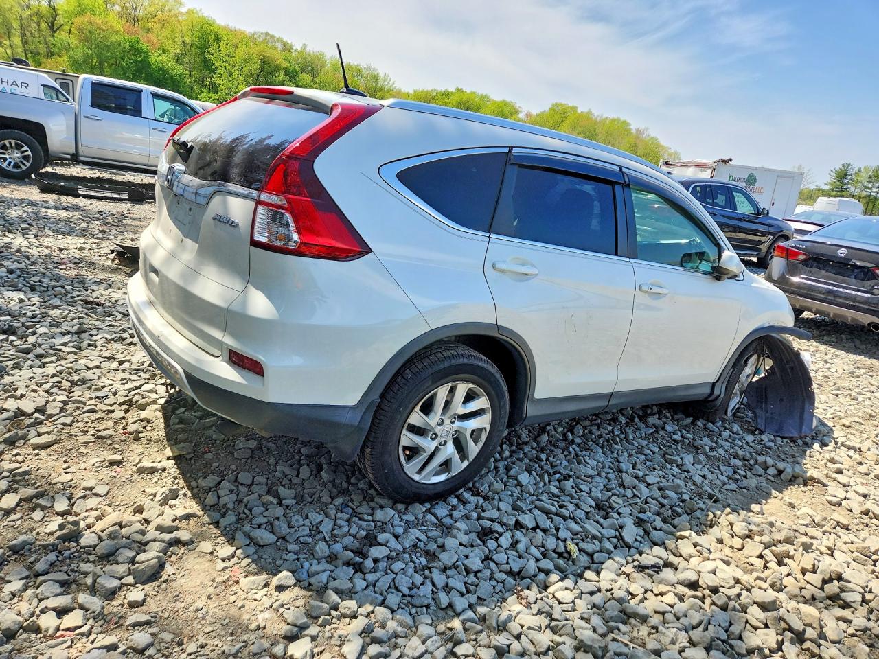 2015 Honda Crv VIN 5J6RM4H74FL018426 photo 3