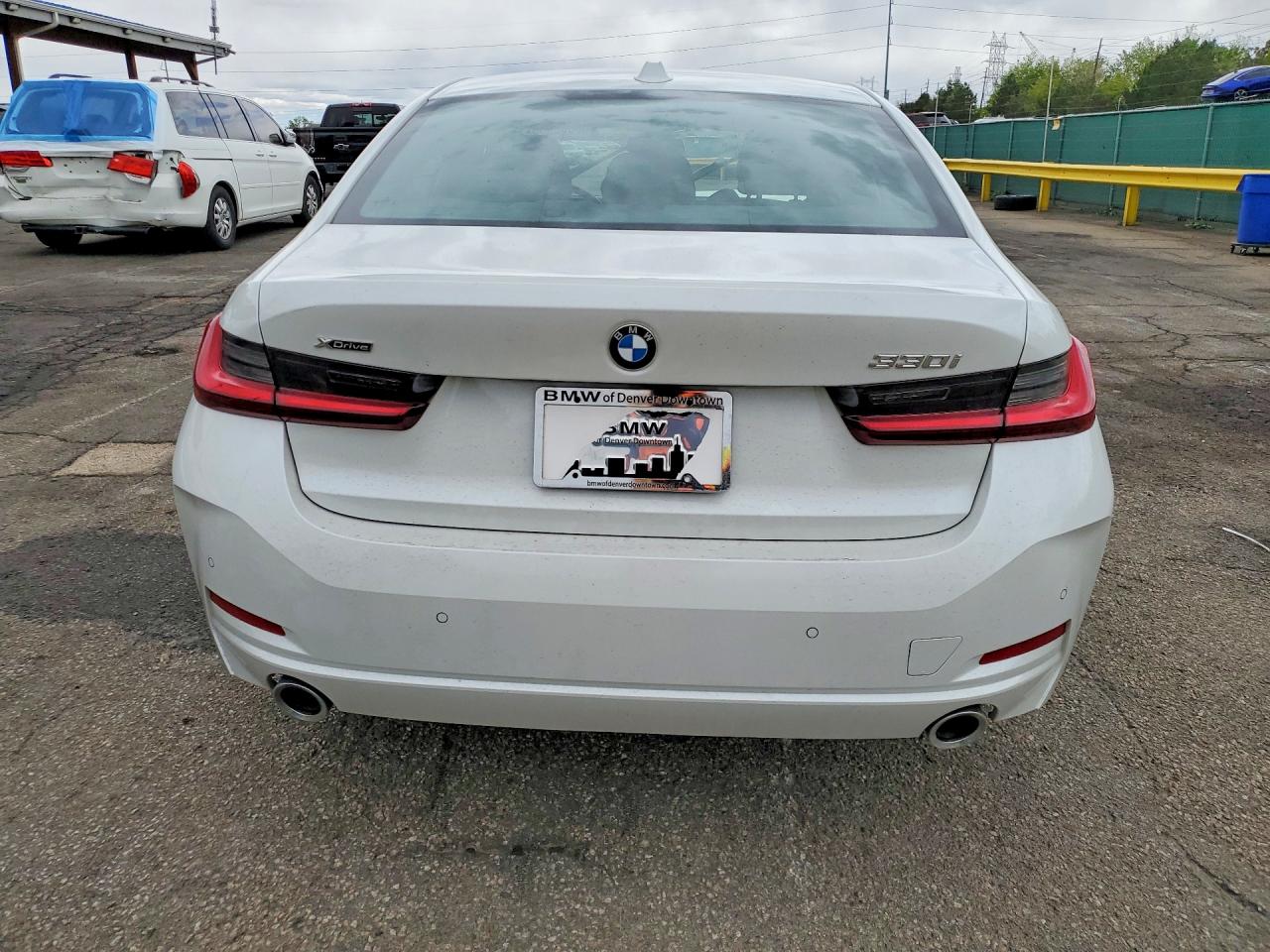 2026 BMW 3 series VIN 3MW89CW05T8G09173 photo 6