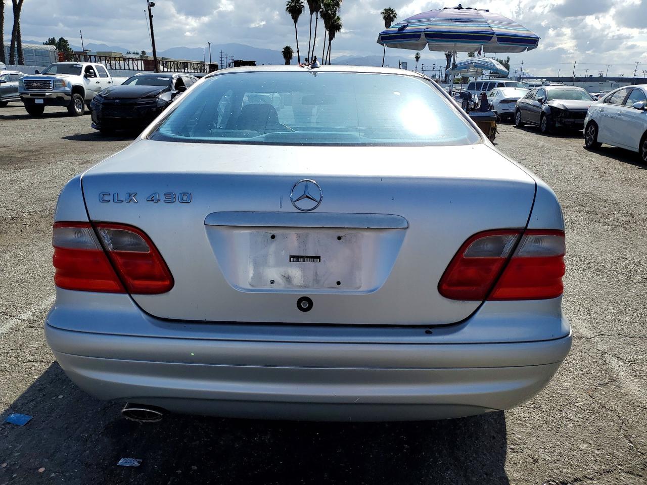 2001 Mercedes-Benz Clk-class VIN WDBLJ70G61T069712 photo 6