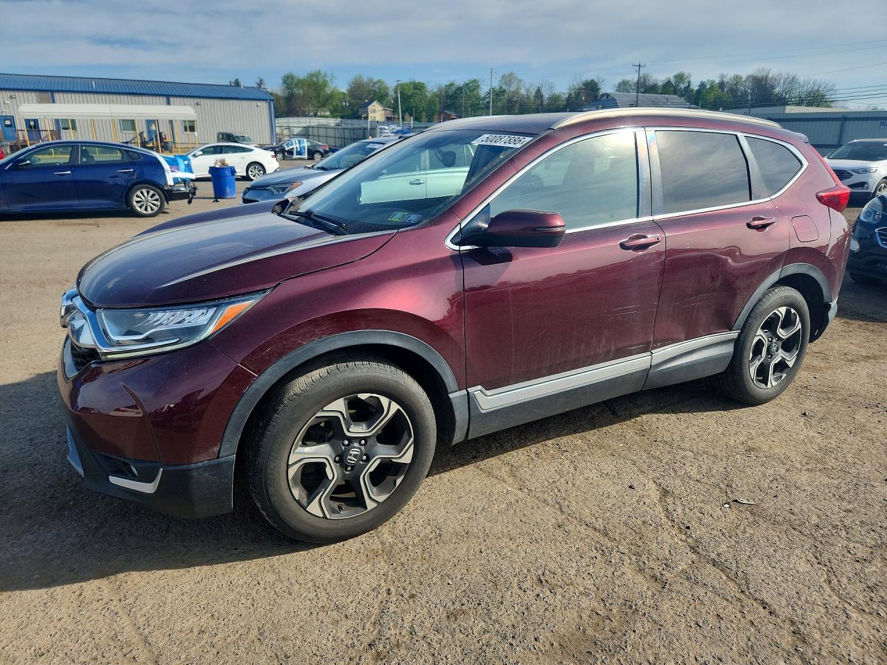 2018 Honda Crv VIN 7FARW2H94JE076171 photo 1