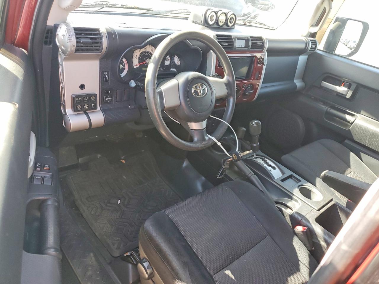 2008 Toyota Fj cruiser VIN JTEBU11F38K041515 photo 8