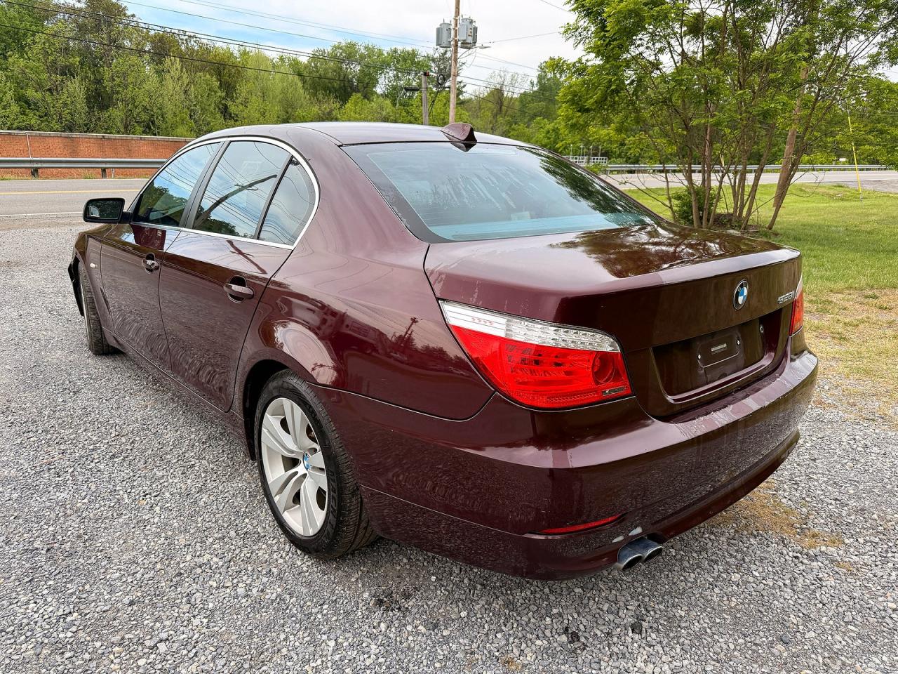 2009 BMW 5 series VIN WBANU53539C119930 photo 3