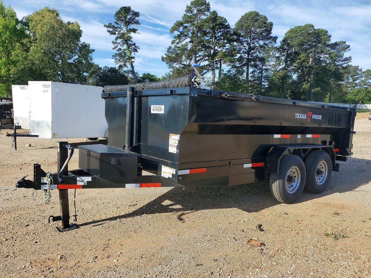 2026 TEXAS PRIDE DT714316KBP DUMP TRAILER VIN 7HCBD1420TB082450 photo 2