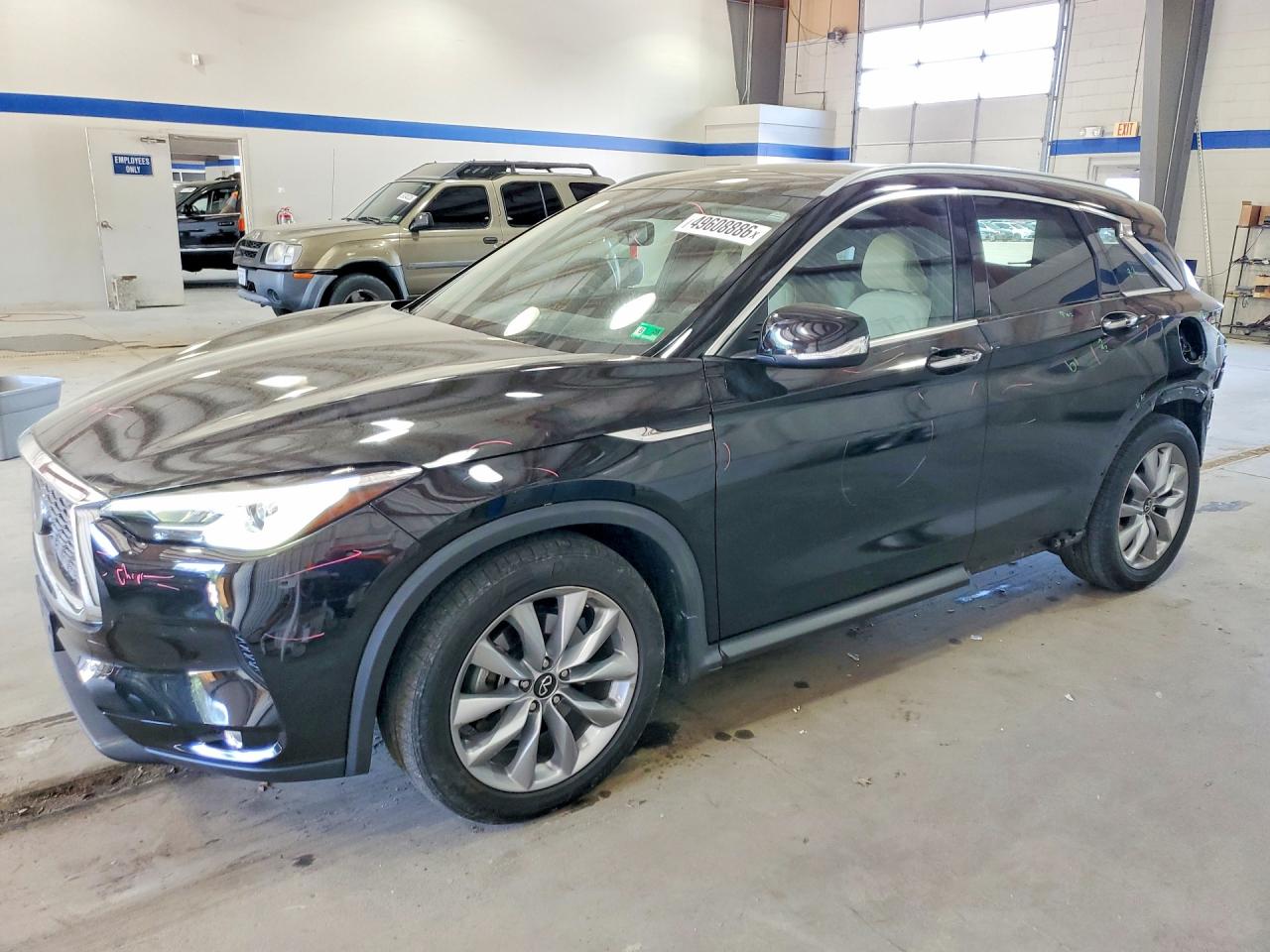 2021 Infiniti Qx50 VIN 3PCAJ5BB7MF105798 photo 1