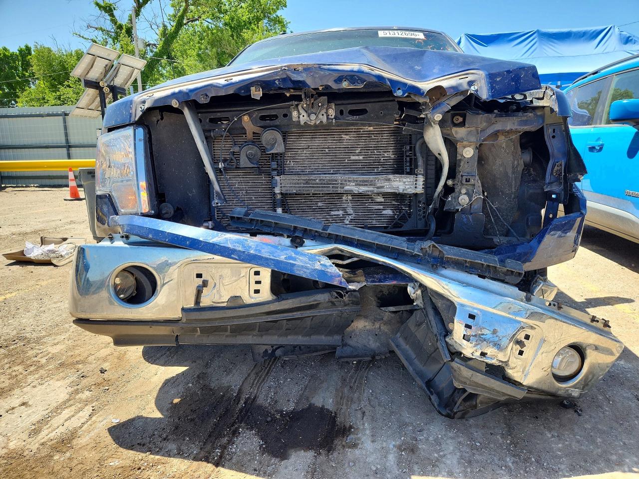 2010 Ford F150 VIN 1FTEW1C83AKA22785 photo 5