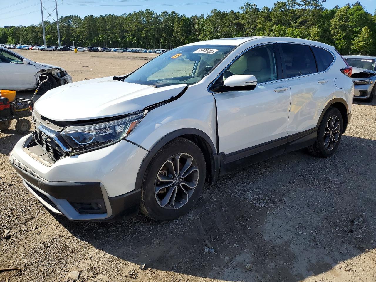 2021 HONDA Crv VIN 5J6RW1H87MA008600 photo 1