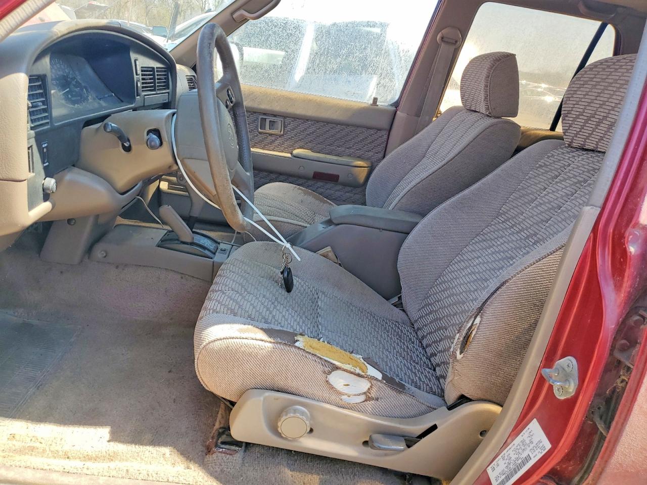 1995 Toyota 4runner VIN JT3VN39WXS0184841 photo 7