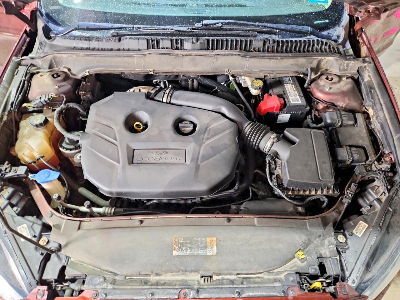2015 Ford Fusion VIN 3FA6P0H96FR210223 photo 11