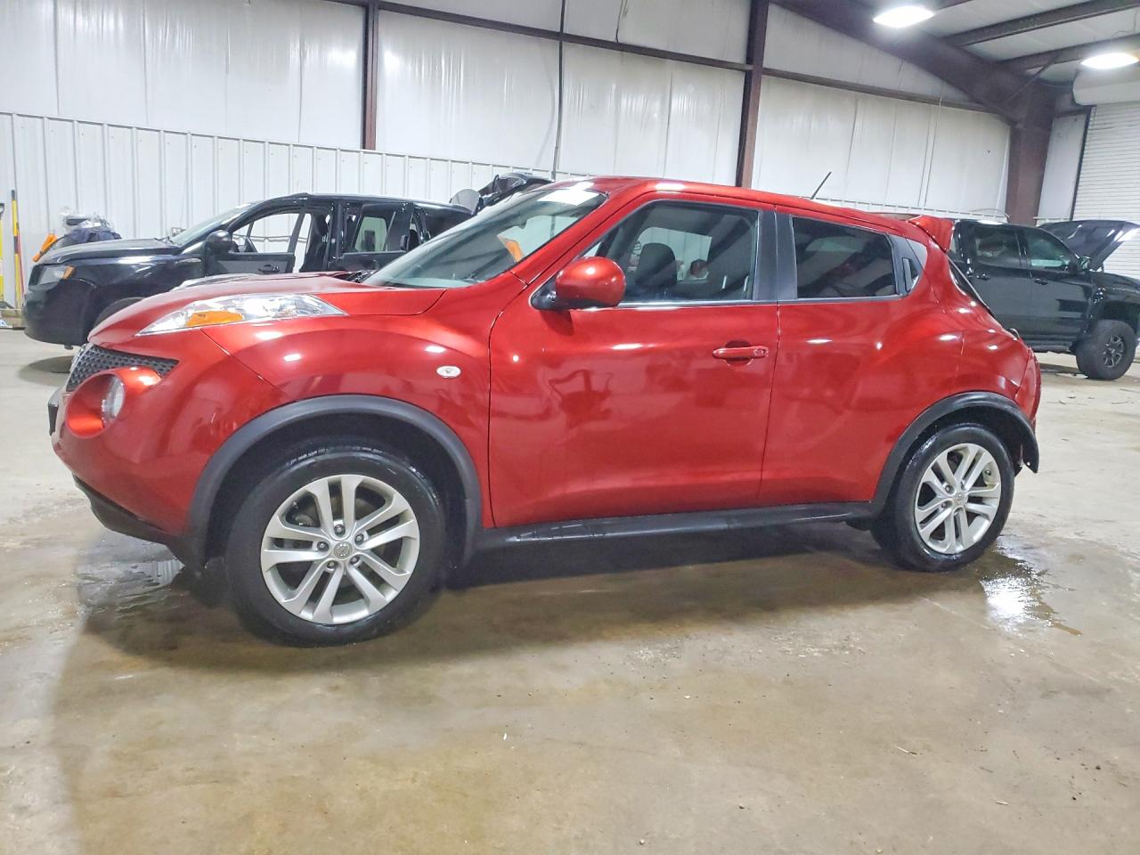 2014 Nissan Juke VIN JN8AF5MV4ET363269 photo 1